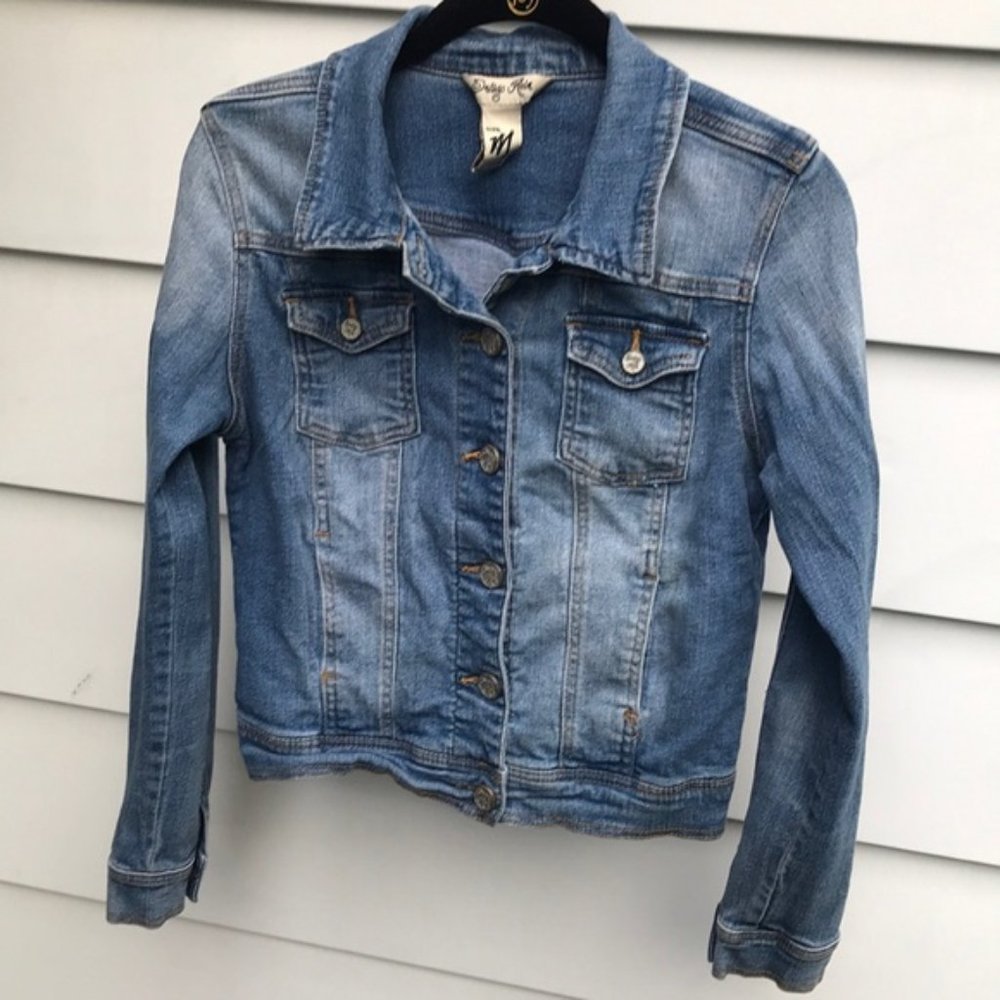 Blue jean jacket